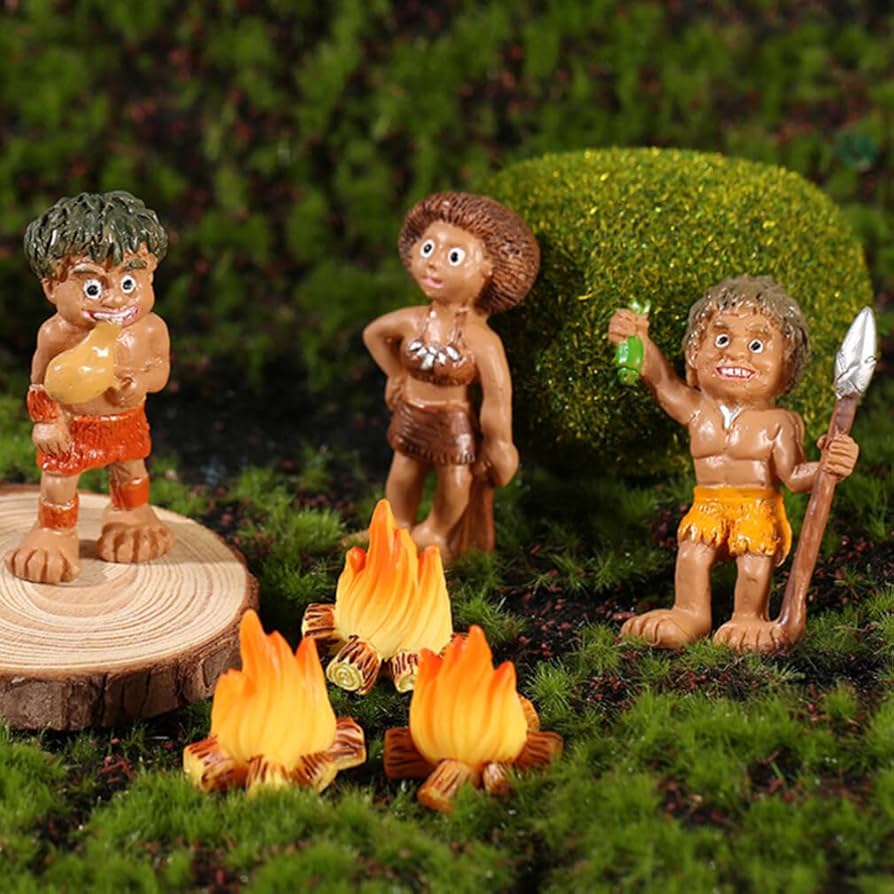 ガラス細工　ミニチュア　キャンプファイヤー ガラス細工ミニチュアキャンプファイヤー